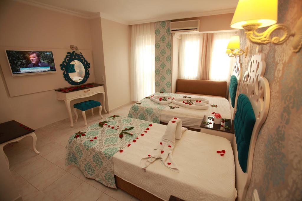 Turk Hotel Öludeniz Rum bild