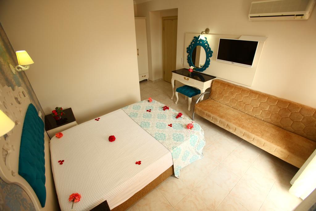 Turk Hotel Öludeniz Rum bild