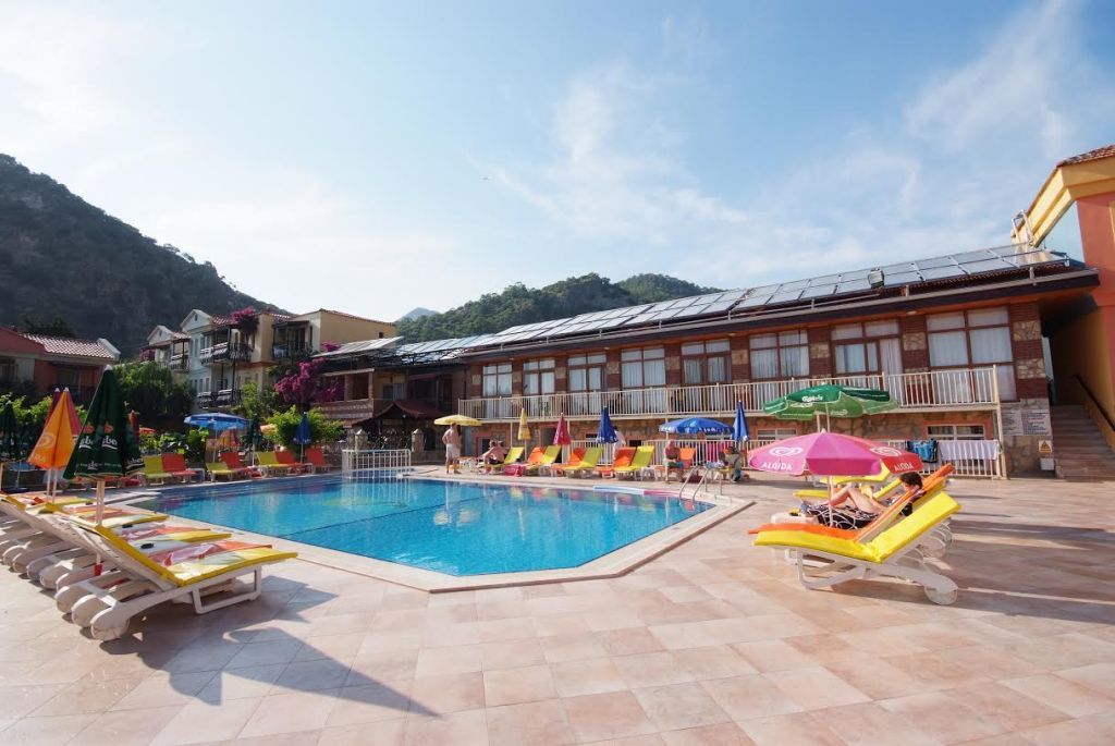 Turk Hotel Öludeniz Exteriör bild