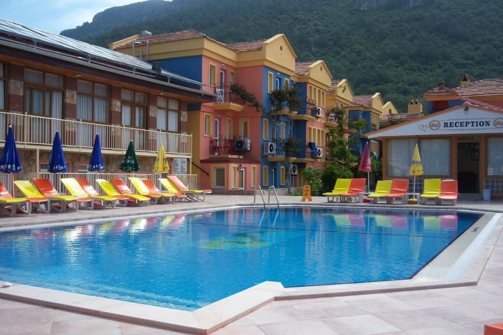 Turk Hotel Öludeniz Exteriör bild